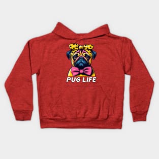 Pug Kids Hoodie